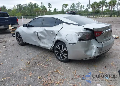 2018 Nissan Maxima 3.5 Sv from USA, damaged, VIN 1N4AA6AP0JC378177